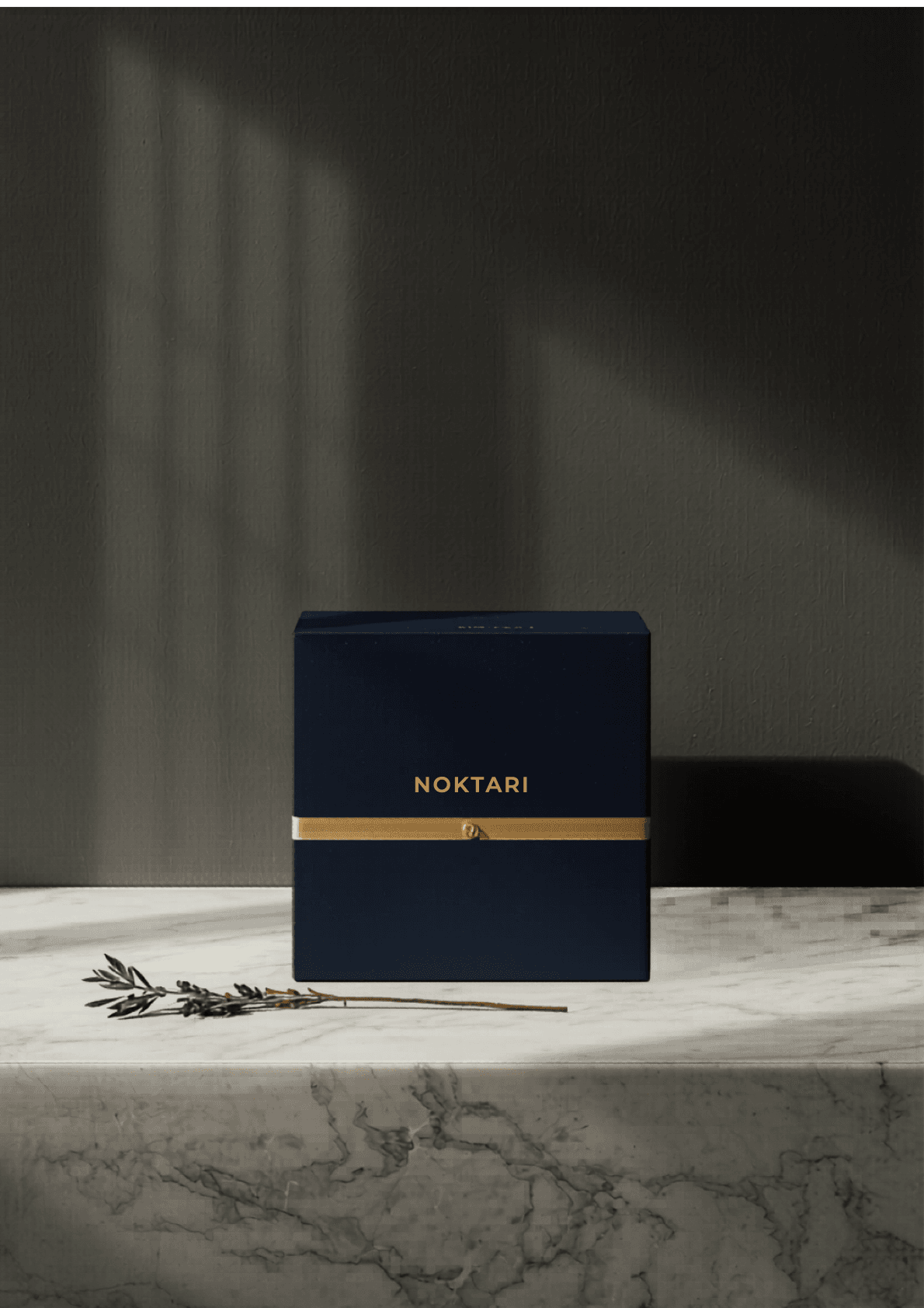 NOKTARI Starter Box — Magnesium, Atem-Strips, Bio-Schlaf-Tee, Maulbeerseiden-Maske